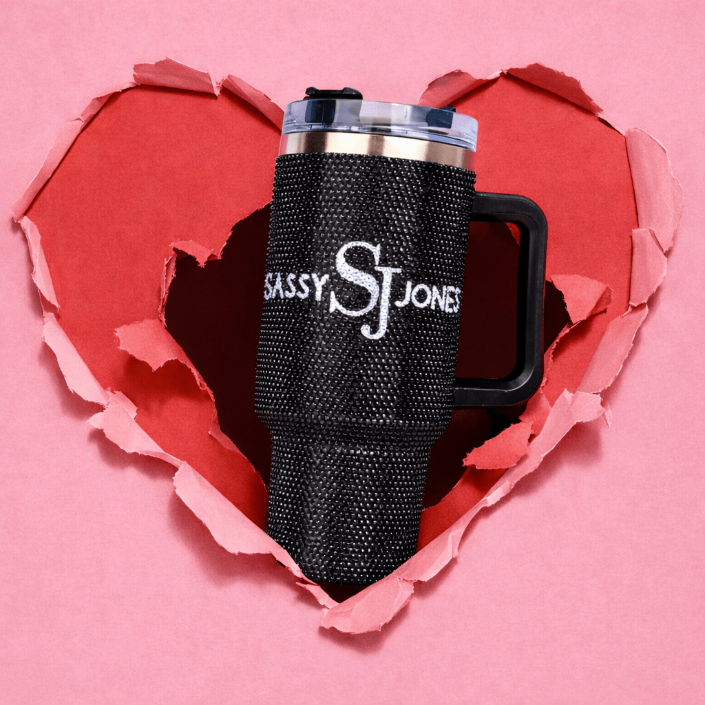 FREE 40oz Sparkle Tumbler w/ $299+ Purchase Today,Home Decor, Sassy Jones,