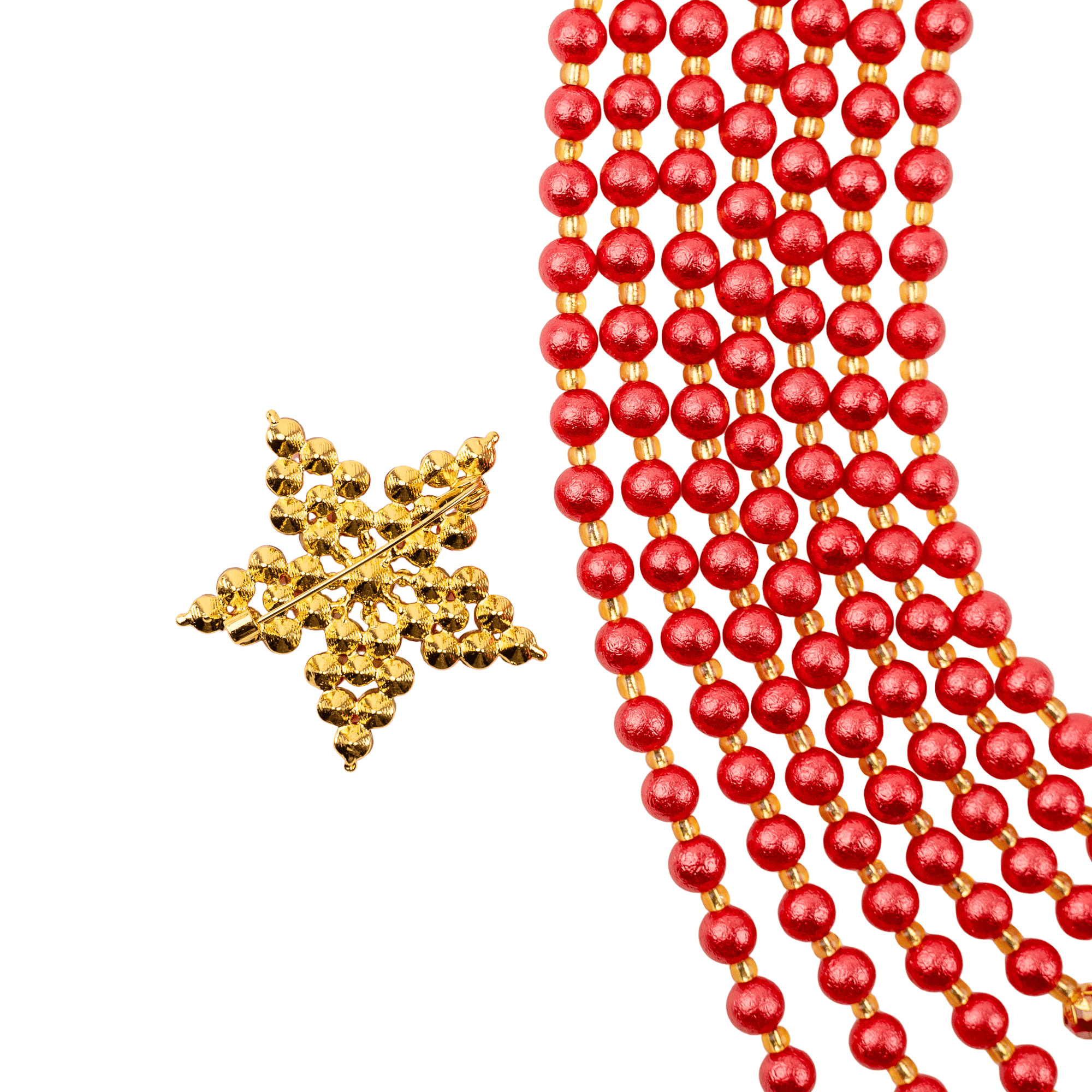 FREE Jingle Bell Gizelle 6pc Gift Set w/ $249+ Purchase,Necklaces, Sassy Jones,