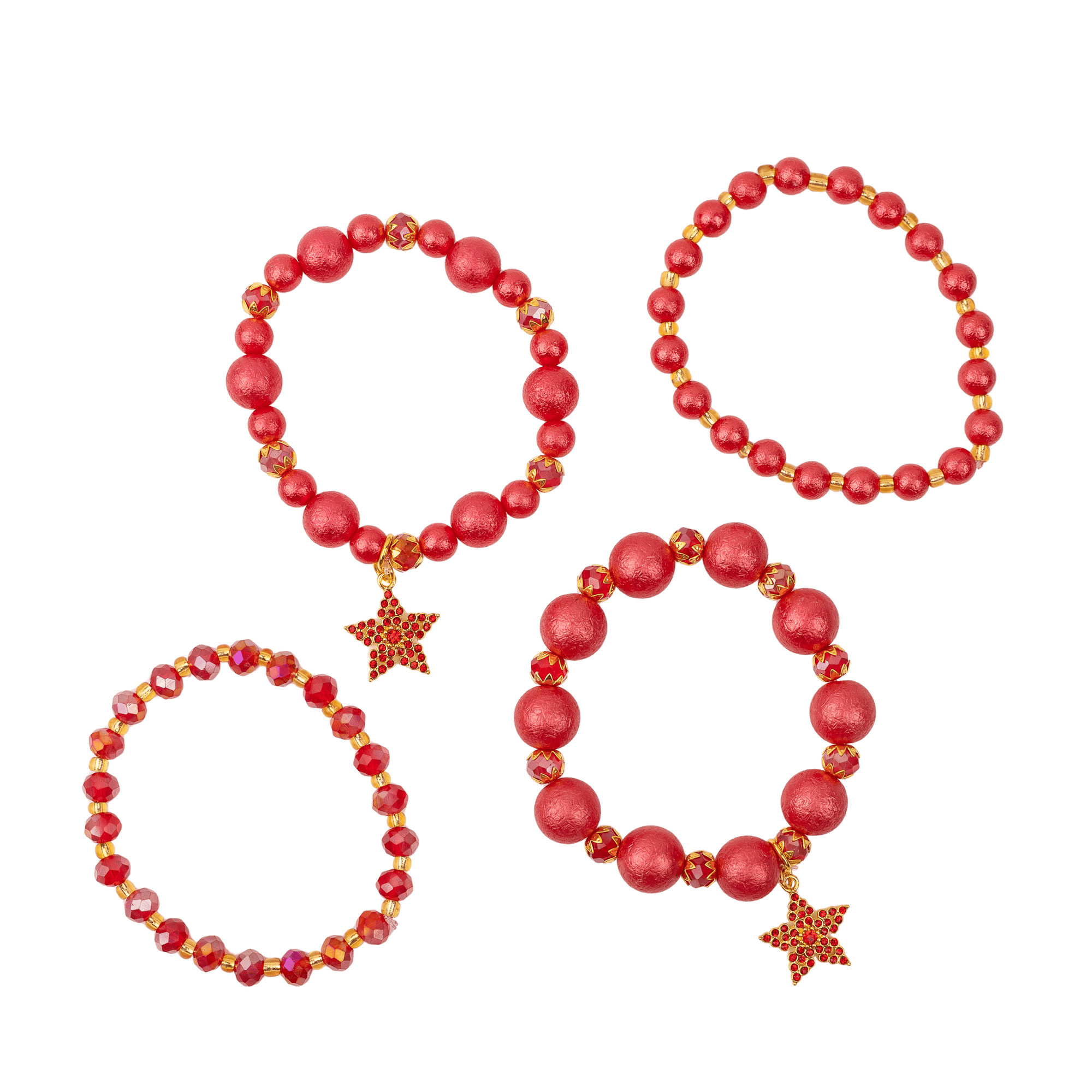 FREE Jingle Bell Gizelle 6pc Gift Set w/ $249+ Purchase,Necklaces, Sassy Jones,