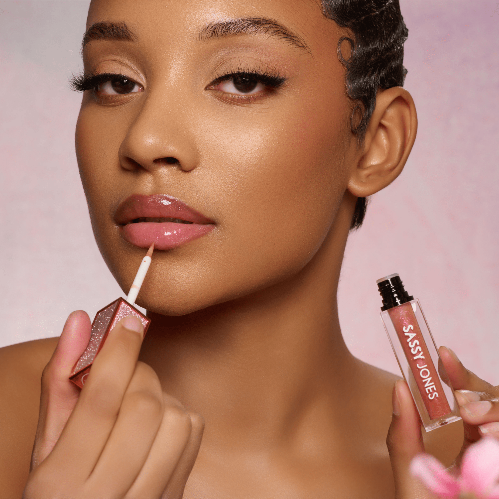 Frose All Day Sparkle Luxe Lip Gloss,Beauty, Sassy Jones,