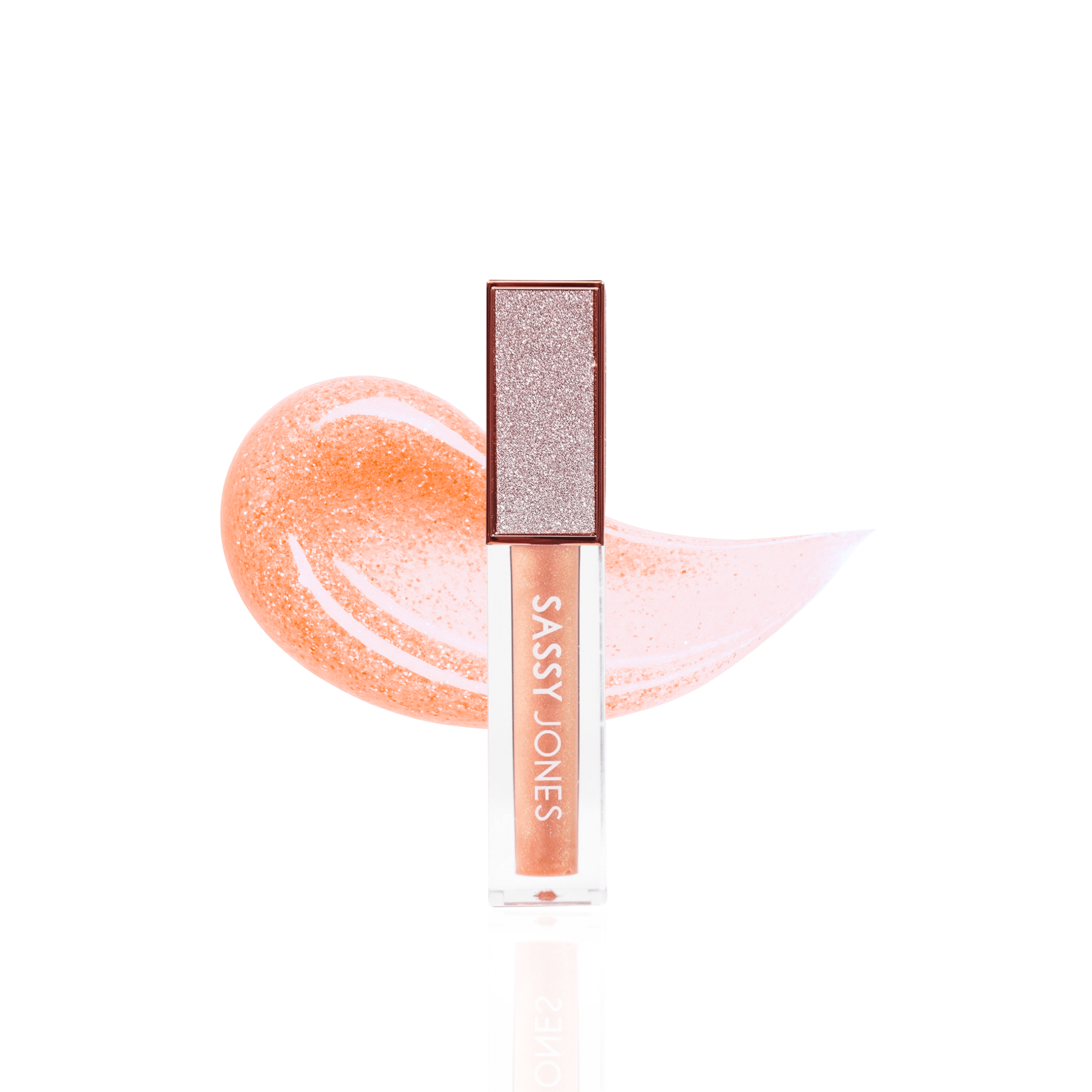 Frose All Day Sparkle Luxe Lip Gloss,Beauty, Sassy Jones,