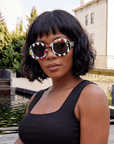 Genevieve Gem Stripe Sunglasses,Glasses, Sassy Jones,