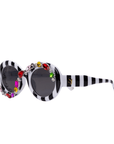 Genevieve Gem Stripe Sunglasses,Glasses, Sassy Jones,