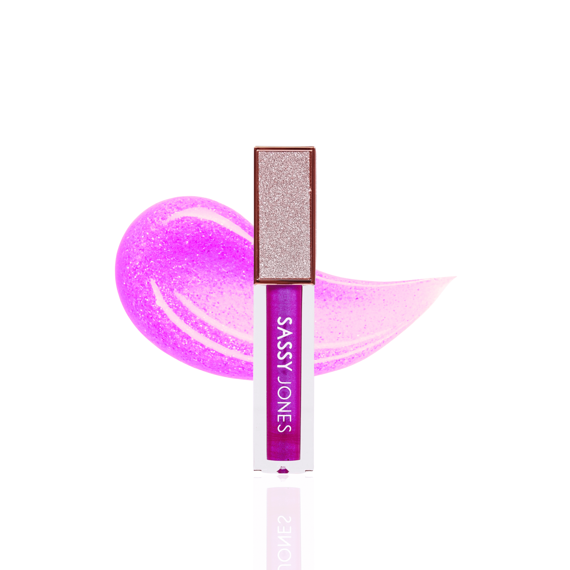Get It, Get It Holographic Luxe Lip Gloss,Beauty, Sassy Jones,