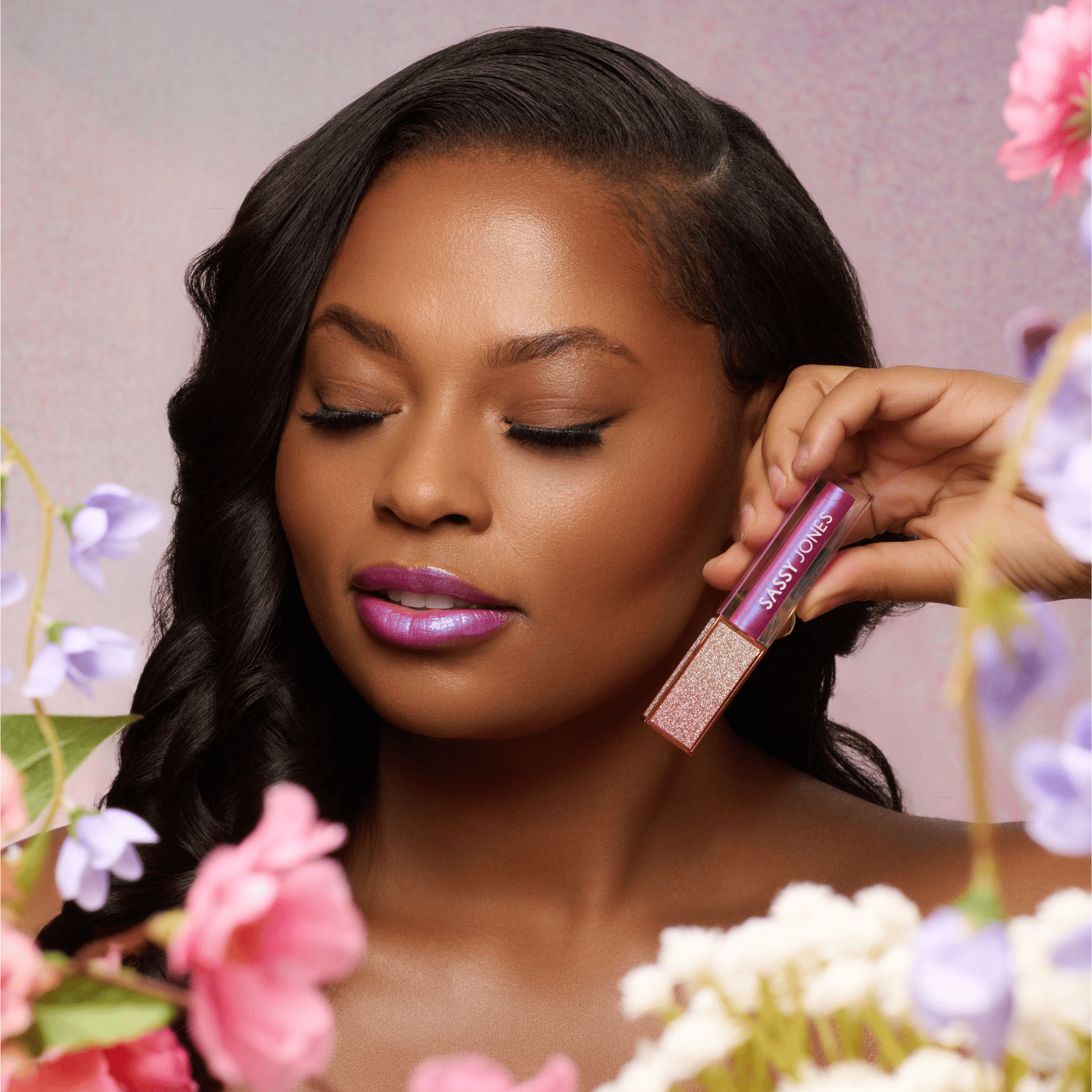 Get It, Get It Sparkle Luxe Lip Gloss,Beauty, Sassy Jones,