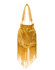 Giovanna Glass Sparkler Chandelier Tote - Gold,Handbags, Sassy Jones,