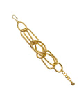 Glory Bracelet - Gold,Necklaces, Sassy Jones,