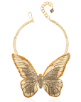 Hadassa 18k Crystal Bib,Necklaces, Sassy Jones,