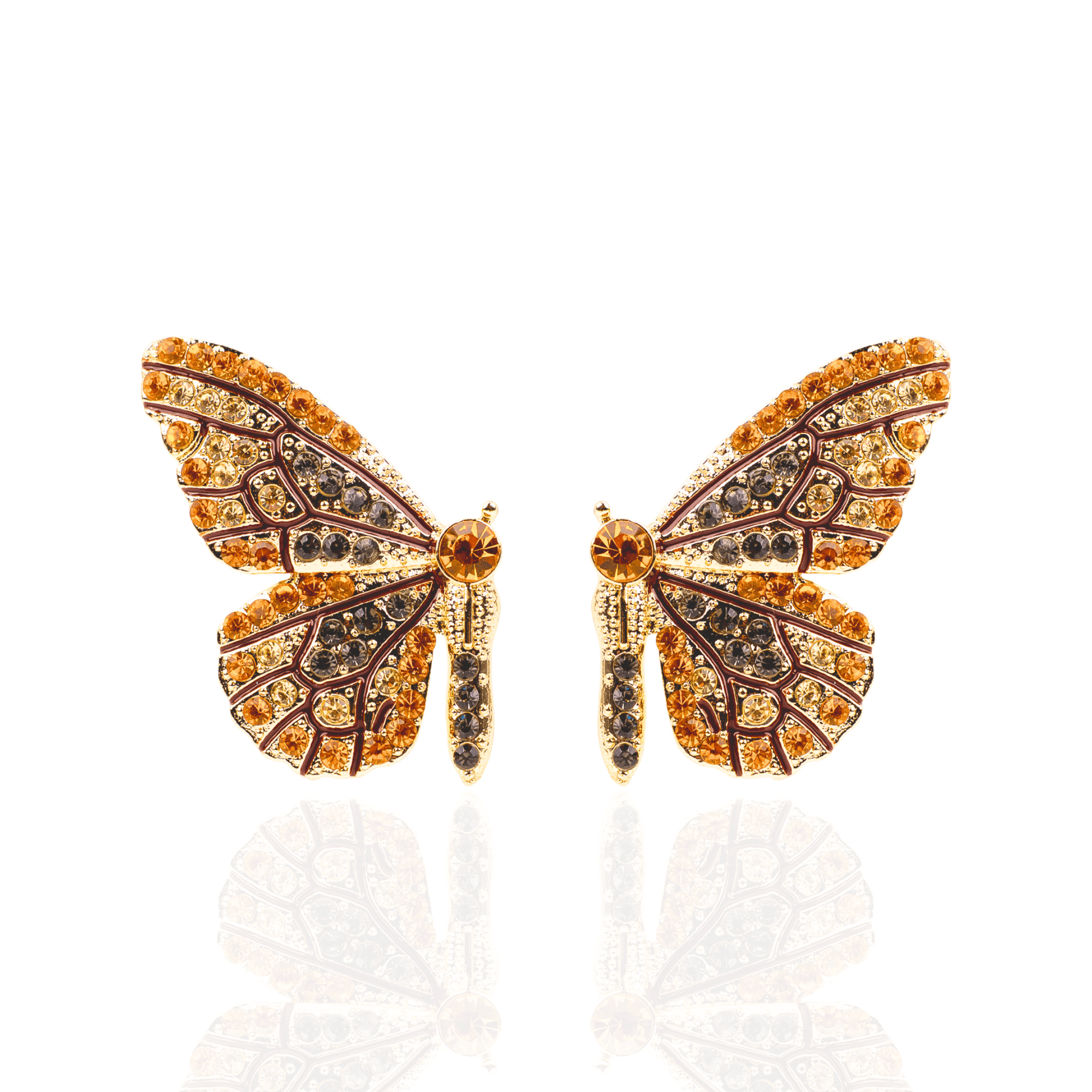 Hadassa 18k Crystal Earrings,Earrings, Sassy Jones,