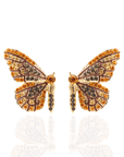 Hadassa 18k Crystal Earrings,Earrings, Sassy Jones,
