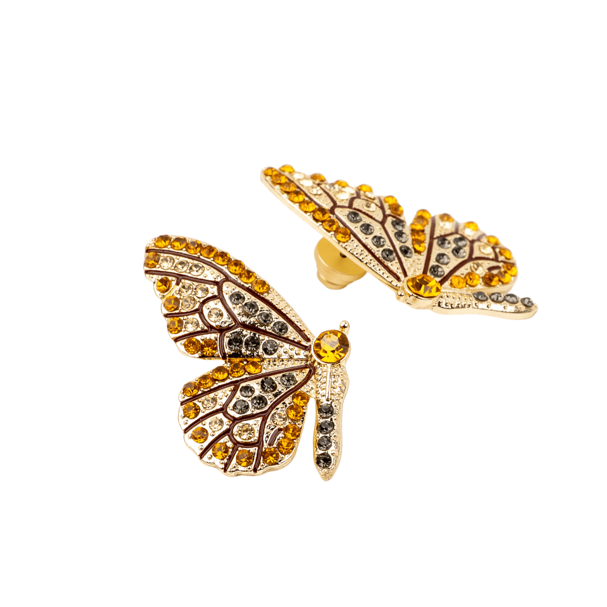 Hadassa 18k Crystal Earrings,Earrings, Sassy Jones,