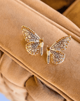 Hadassa 18k Crystal Earrings,Earrings, Sassy Jones,