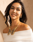 Hadassa 18k Crystal Earrings,Earrings, Sassy Jones,