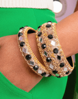 Imala 2pc Bangle Stack,Bracelets, Sassy Jones,