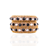 Imala 2pc Bangle Stack,Bracelets, Sassy Jones,