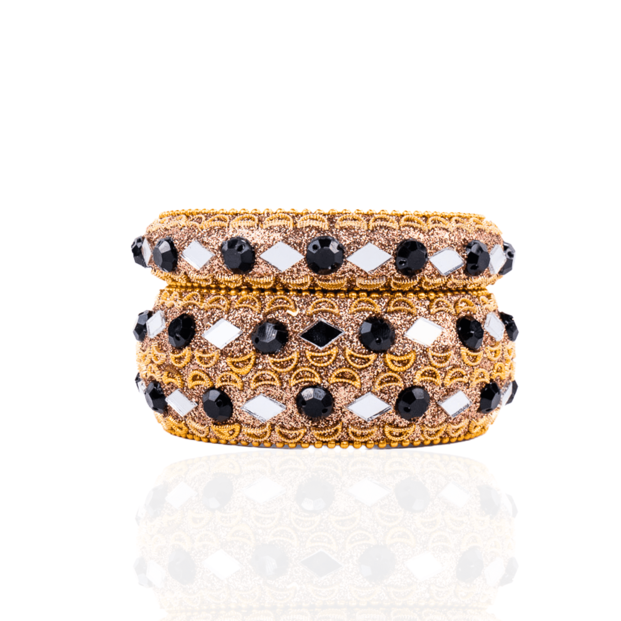 Imala 2pc Bangle Stack,Bracelets, Sassy Jones,