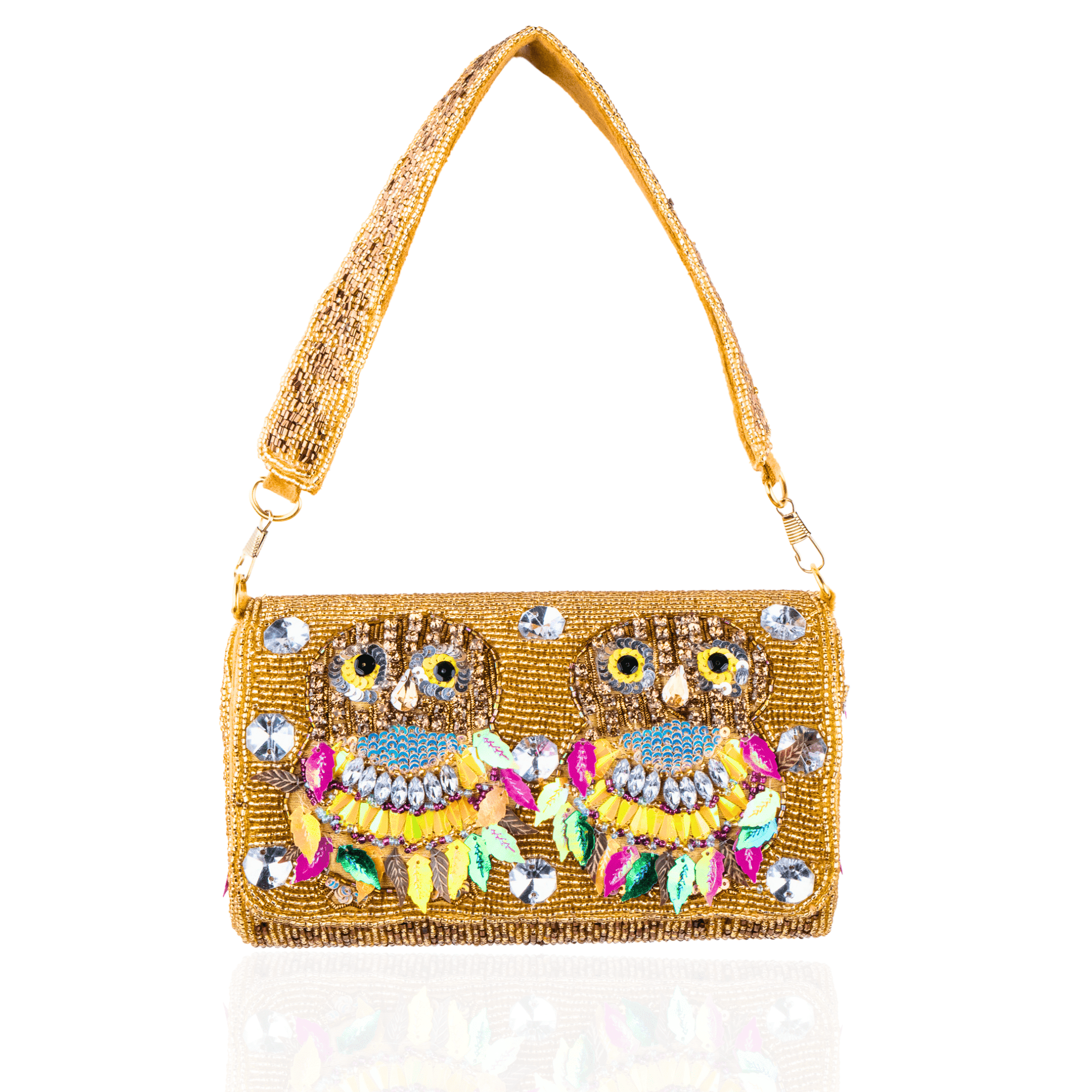 Imala Owl Statement Bag,Handbags, Sassy Jones,