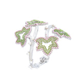 Ivey Dream Adjustable Hinge Cuff - Pearl/Pink