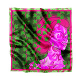 Ivey Dream Silk Blend Oversized Scarf