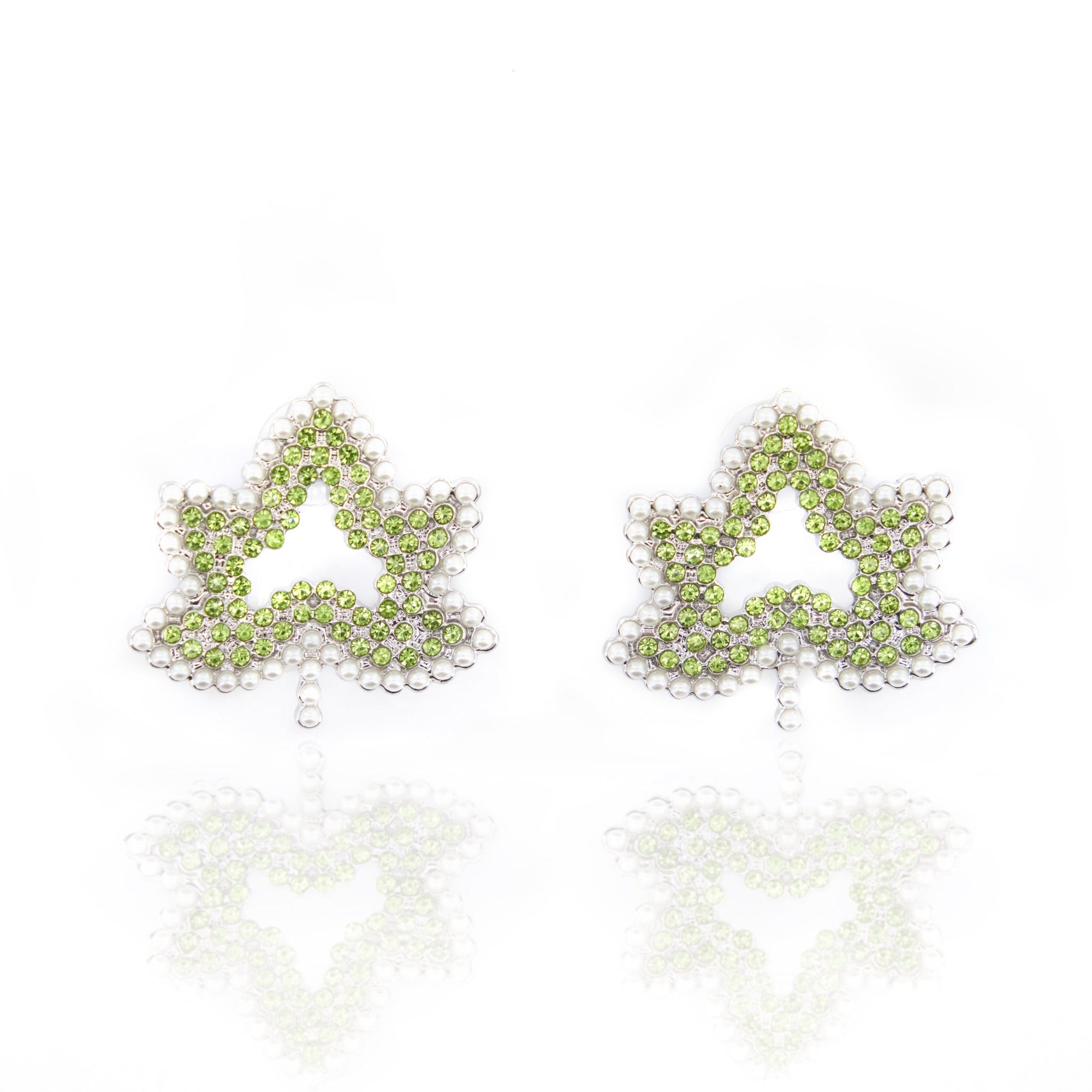 aka studs, ivy earrings, pearl earrings, sorority jewelry, sorority earrings, ivy studs, aka earrings