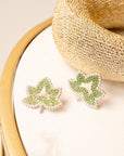 aka studs, ivy earrings, pearl earrings, sorority jewelry, sorority earrings, ivy studs, aka earrings