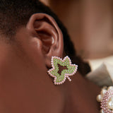 Ivey Dream Studs - Pearl/Pink