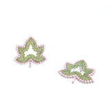 Ivey Dream Studs - Pearl/Pink