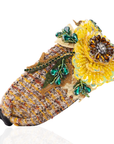 Ivy Garden Headband - Sunflower Yellow,Headbands, Sassy Jones,