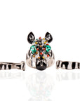 Jabari 3pc Adjustable Midi Ring Set - Zebra,Rings, Sassy Jones,