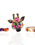 Jabari 3pc Midi Ring Set - Giraffe,Rings, Sassy Jones,