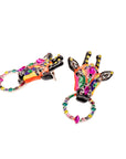 Jabari Earrings - Giraffe,Earrings, Sassy Jones,