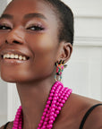 Jabari Earrings - Giraffe,Earrings, Sassy Jones,