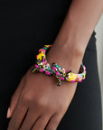 Jabari Hinge Bracelet - Giraffe,Bracelets, Sassy Jones,