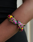 Jabari Hinge Bracelet - Giraffe,Bracelets, Sassy Jones,