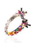 Jabari Hinge Bracelet - Giraffe,Bracelets, Sassy Jones,