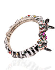 Jabari Hinge Bracelet - Zebra,Bracelets, Sassy Jones,