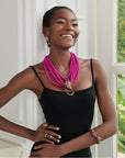 Jabari Necklace - Giraffe,Necklaces, Sassy Jones,