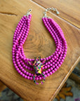 Jabari Necklace - Giraffe,Necklaces, Sassy Jones,