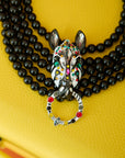 Jabari Necklace - Zebra (Detachable Layers/Removable Pendant),Necklaces, Sassy Jones,