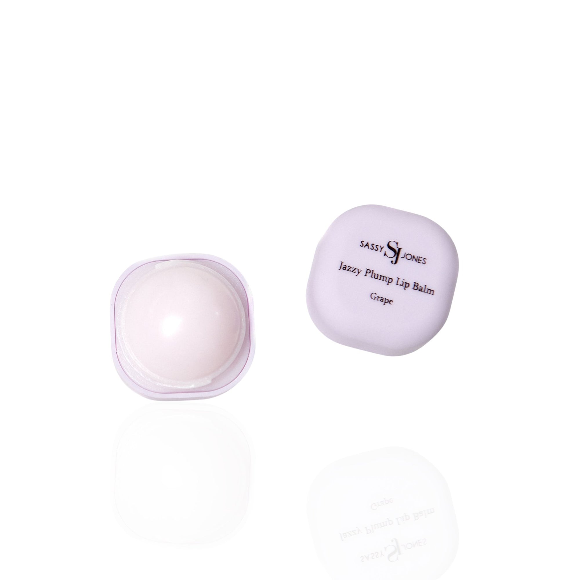 Jazzy Plump Lip Balm - Grape - Sassy Jones