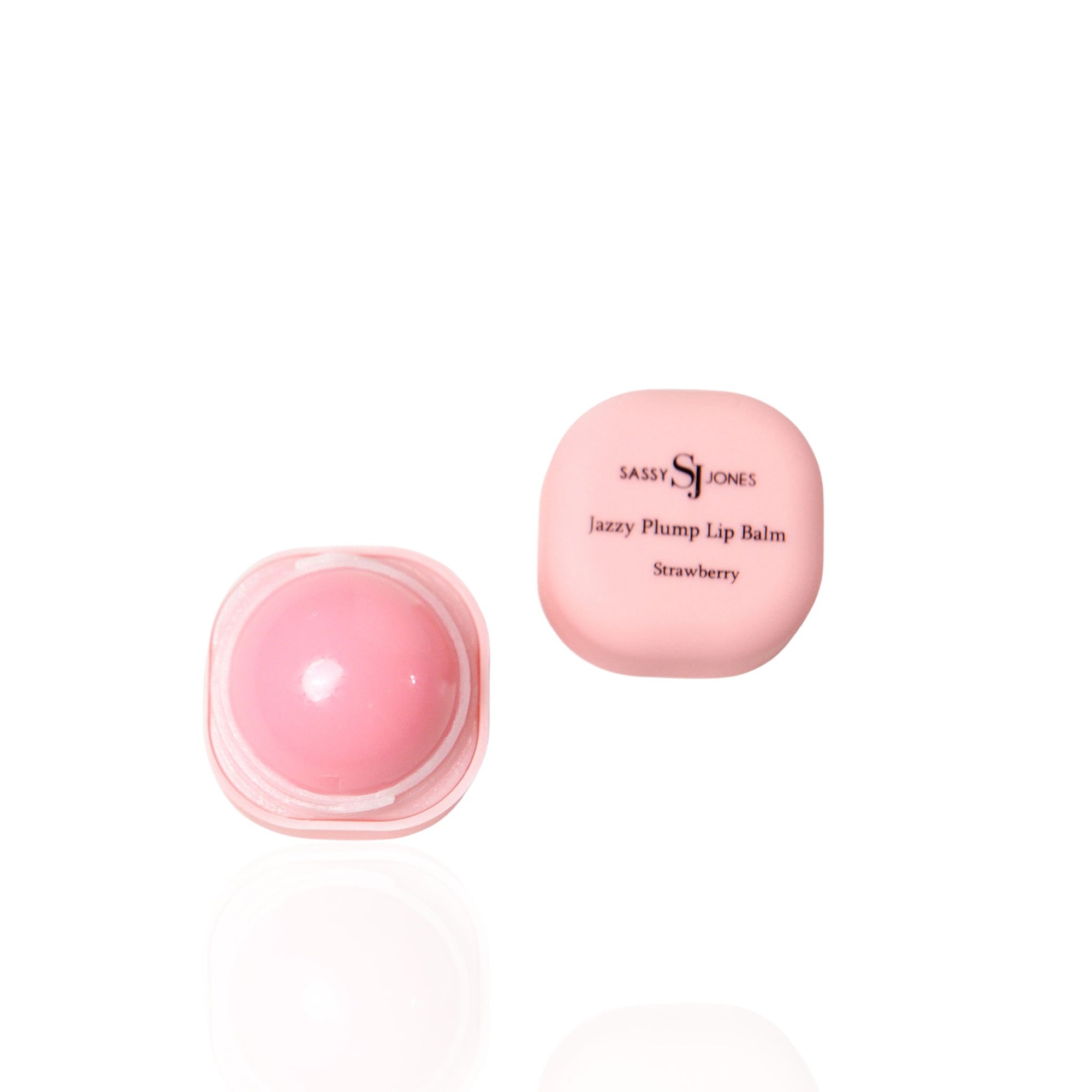 Jazzy Plump Lip Balm - Strawberry - Sassy Jones