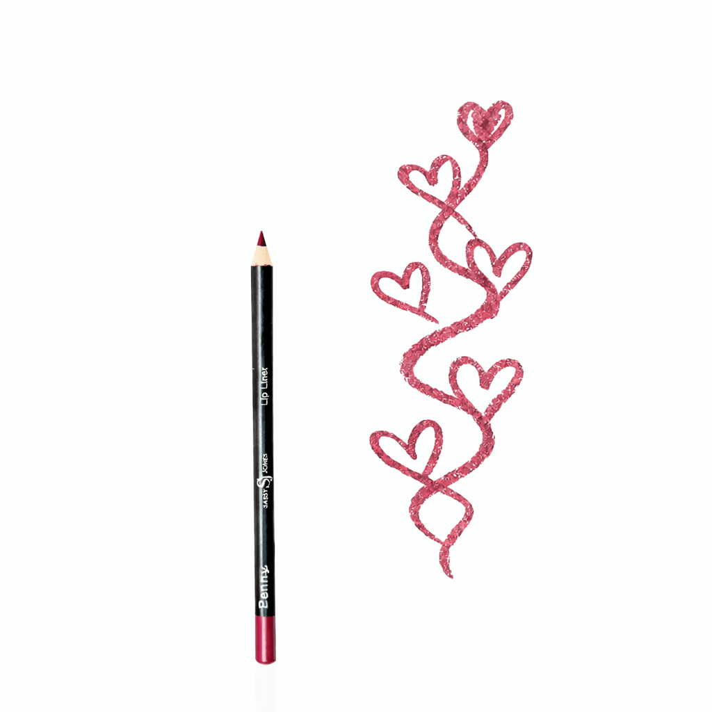 Jazzy Smudge Proof Lip Liner - Cherry,Beauty, Sassy Jones,