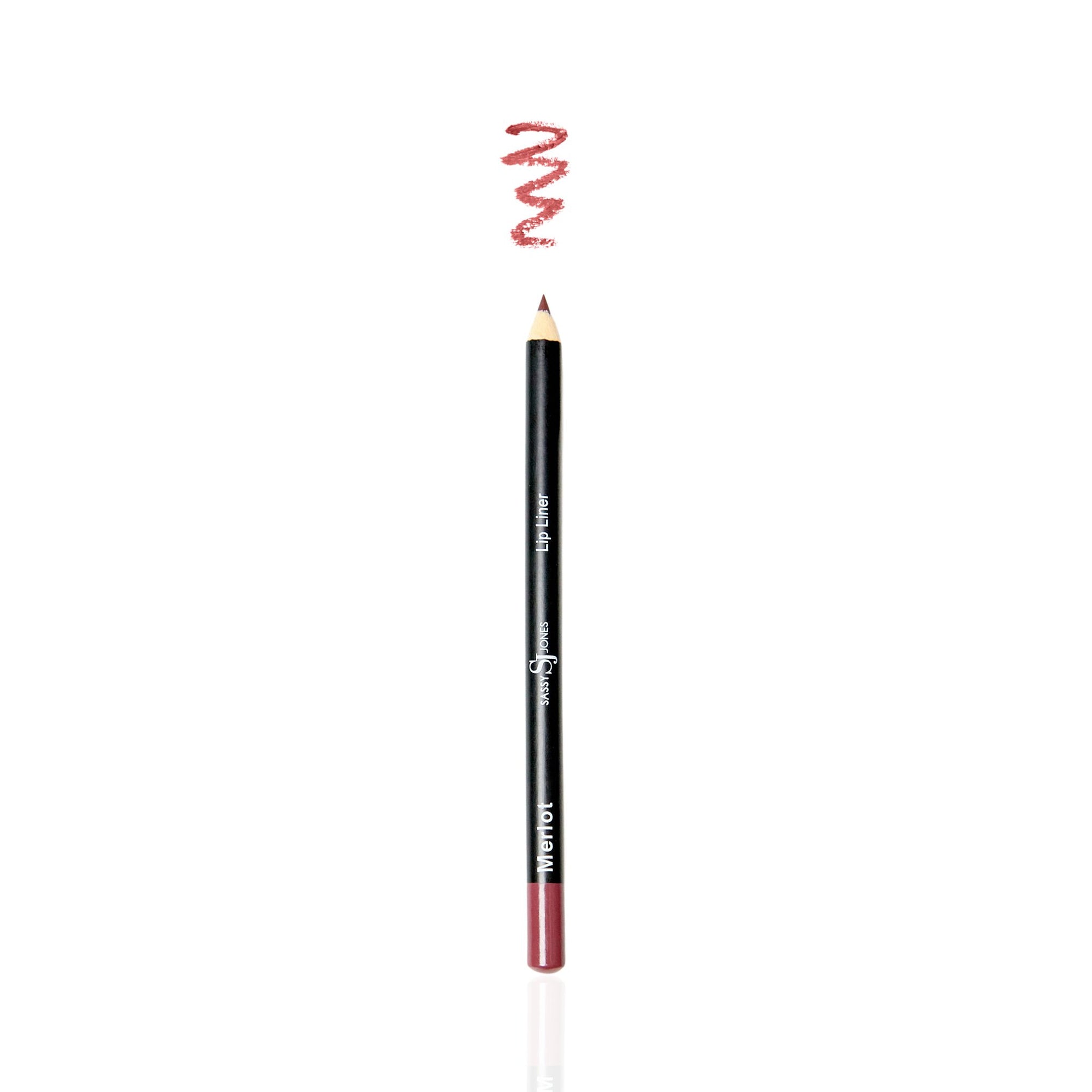 Jazzy Smudge Proof Lip Liner - Merlot - Sassy Jones