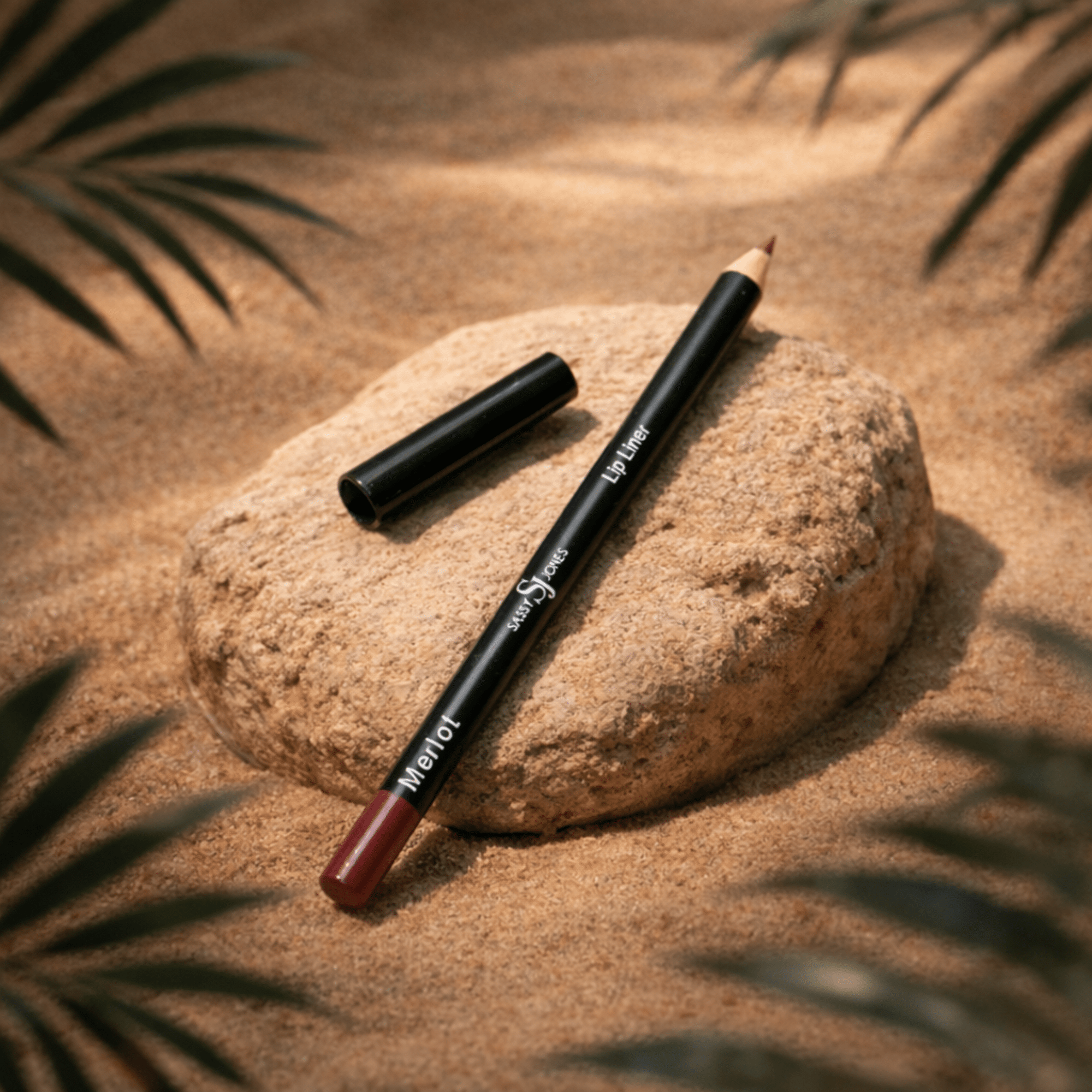 Jazzy Smudge Proof Lip Liner - Merlot,Beauty, Sassy Jones,