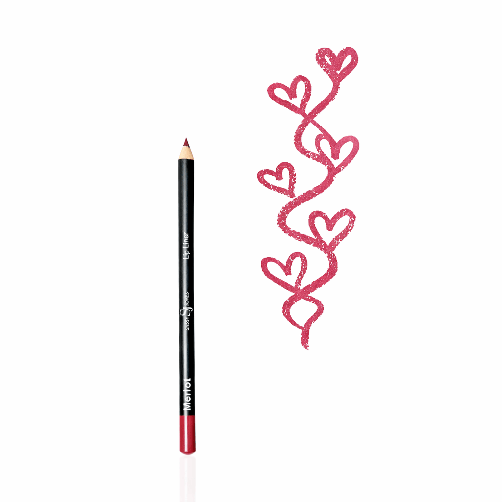 Jazzy Smudge Proof Lip Liner - Merlot,Beauty, Sassy Jones,