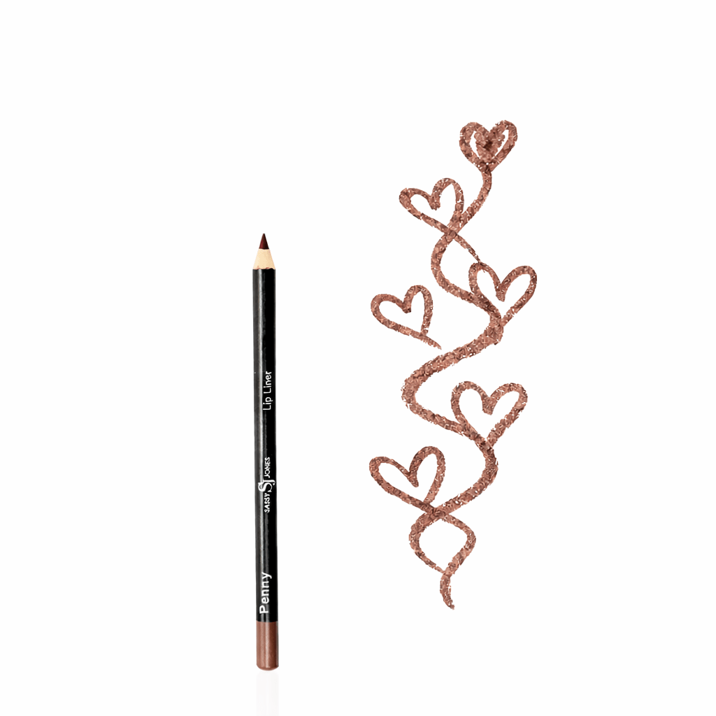 Jazzy Smudge Proof Lip Liner - Penny,Beauty, Sassy Jones,