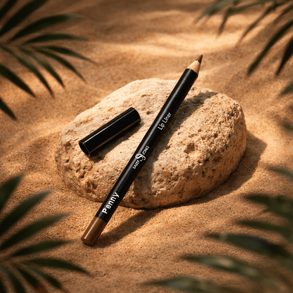 Jazzy Smudge Proof Lip Liner - Penny,Beauty, Sassy Jones,