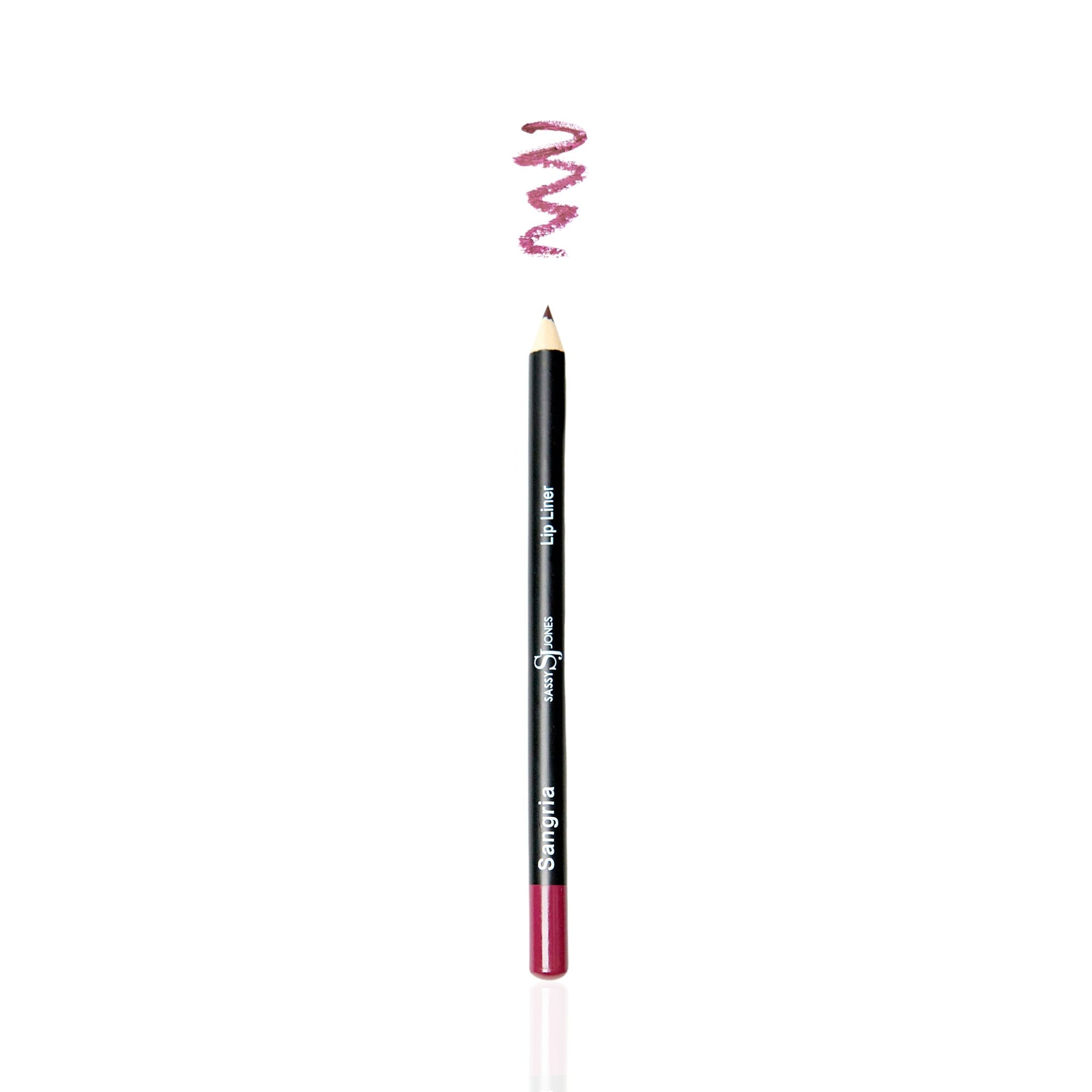 Jazzy Smudge Proof Lip Liner - Sangria - Sassy Jones