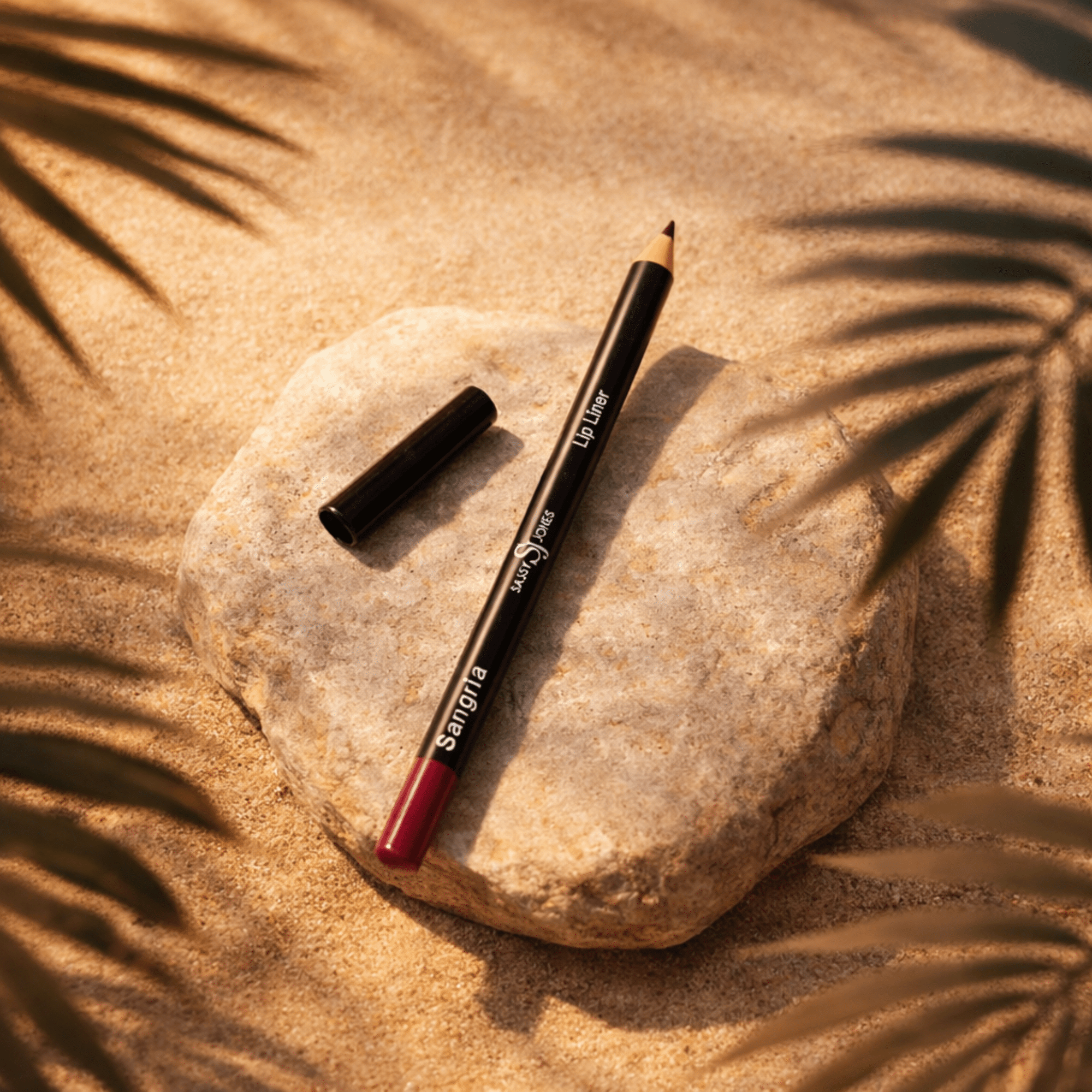 Jazzy Smudge Proof Lip Liner - Sangria,Beauty, Sassy Jones,