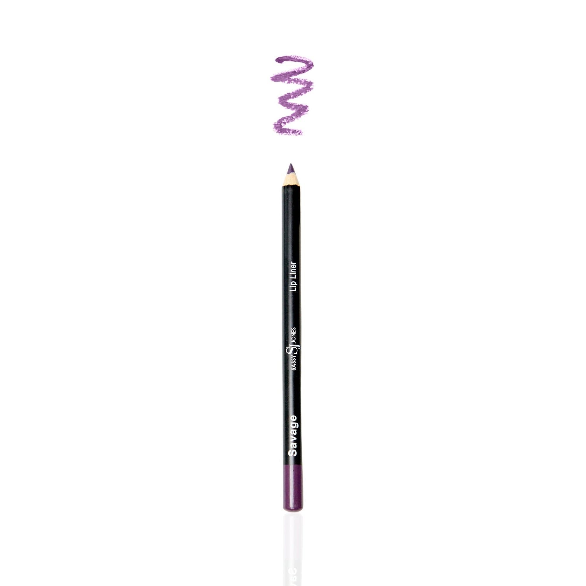 Jazzy Smudge Proof Lip Liner - Savage - Sassy Jones